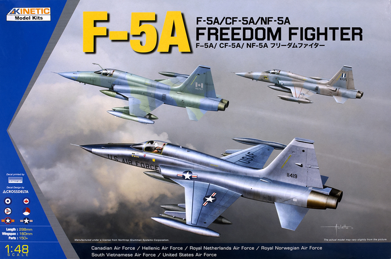 F-5A Freedom Fighter Polyester T-Shirt